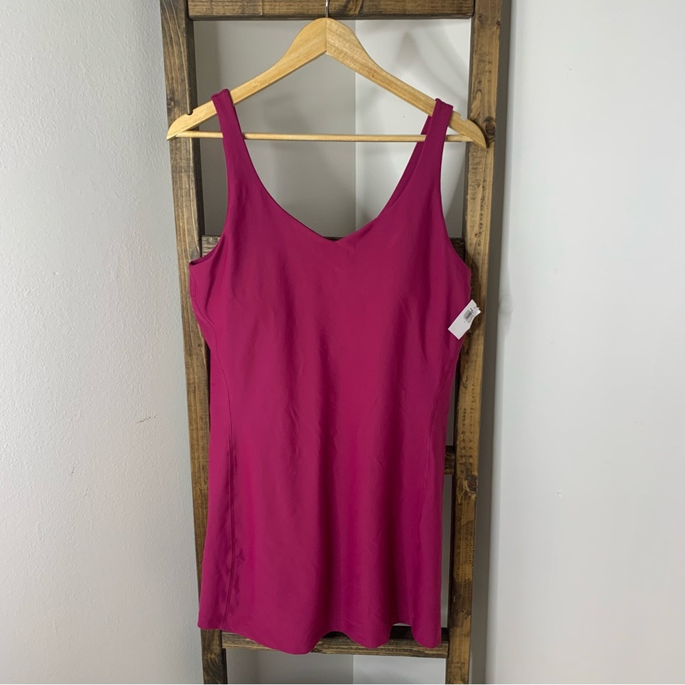 Old Navy Women's Sleeveless Pink Shorts Dress Size L